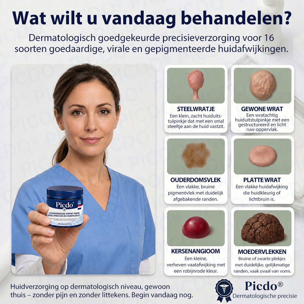 𝐏𝐢𝐜𝐝𝐨® 𝟕-𝐃𝐚𝐠𝐞𝐧 𝐇𝐮𝐢𝐝𝐥𝐢𝐩𝐣𝐞𝐬- & 𝐕𝐥𝐞𝐤𝐤𝐞𝐧𝐯𝐞𝐫𝐰𝐢𝐣𝐝𝐞𝐫𝐢𝐧𝐠𝐬𝐜𝐫è𝐦𝐞 (Pijnloze Formule – Zonder Littekens)🌹