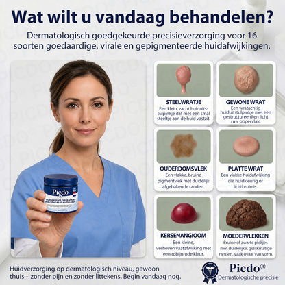𝐏𝐢𝐜𝐝𝐨® 𝟕-𝐃𝐚𝐠𝐞𝐧 𝐇𝐮𝐢𝐝𝐥𝐢𝐩𝐣𝐞𝐬- & 𝐕𝐥𝐞𝐤𝐤𝐞𝐧𝐯𝐞𝐫𝐰𝐢𝐣𝐝𝐞𝐫𝐢𝐧𝐠𝐬𝐜𝐫è𝐦𝐞 (Pijnloze Formule – Zonder Littekens)🌹