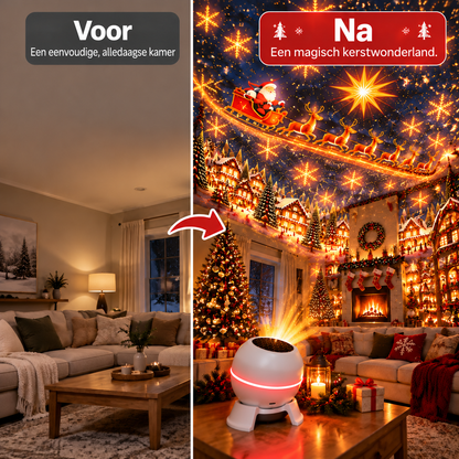 Officiële winkel |🎁🎁🎁 SCNDR® slimme holografische projector (HD Smart Dynamic 5D)