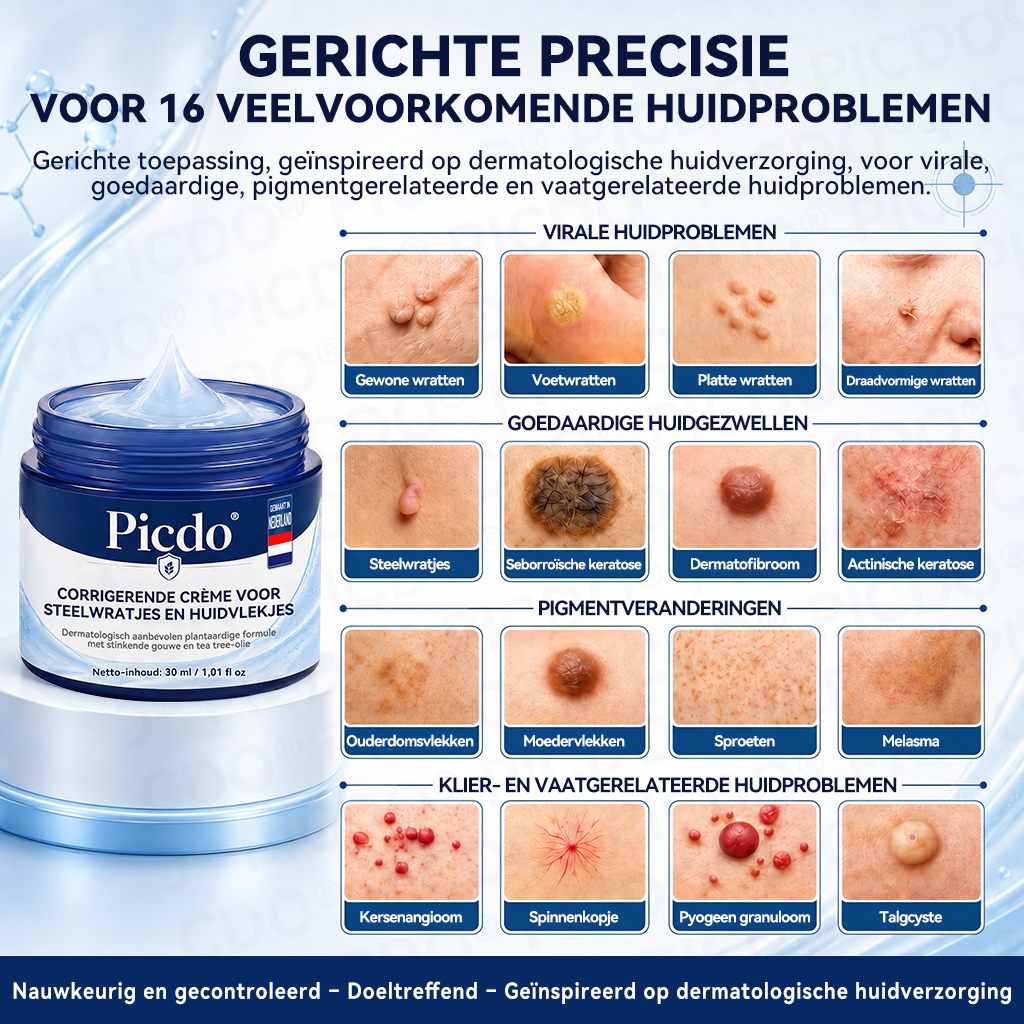 𝐏𝐢𝐜𝐝𝐨® 𝟕-𝐃𝐚𝐠𝐞𝐧 𝐇𝐮𝐢𝐝𝐥𝐢𝐩𝐣𝐞𝐬- & 𝐕𝐥𝐞𝐤𝐤𝐞𝐧𝐯𝐞𝐫𝐰𝐢𝐣𝐝𝐞𝐫𝐢𝐧𝐠𝐬𝐜𝐫è𝐦𝐞 (Pijnloze Formule – Zonder Littekens)🌹
