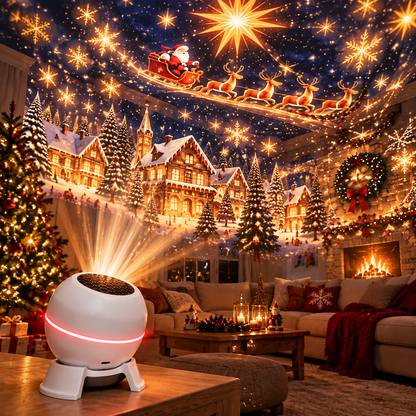 Officiële winkel |🎁🎁🎁 SCNDR® slimme holografische projector (HD Smart Dynamic 5D)