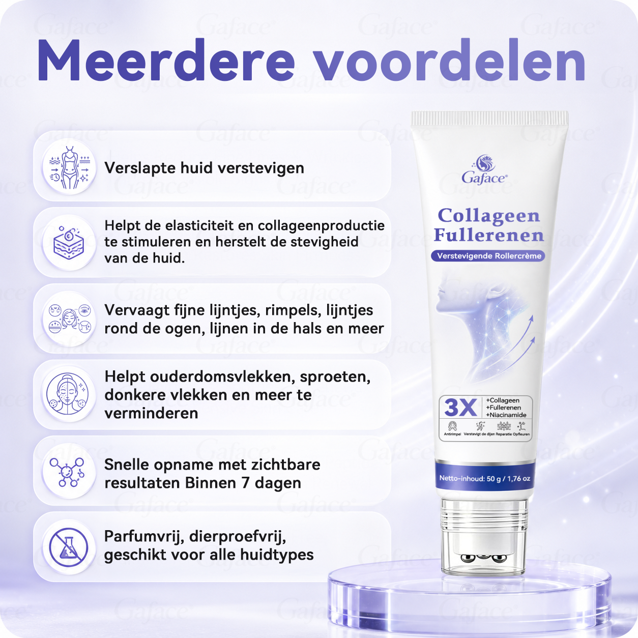 🌿𝐆𝐚𝐟𝐚𝐜𝐞® 𝐂𝐨𝐥𝐥𝐚𝐠𝐞𝐞𝐧 & 𝐅𝐮𝐥𝐥𝐞𝐫𝐞𝐧𝐞𝐧 𝐑𝐨𝐥𝐥𝐞𝐫-𝐕𝐞𝐫𝐬𝐭𝐞𝐯𝐢𝐠𝐞𝐧𝐝𝐞 𝐂𝐫𝐞̀𝐦𝐞🌿🌿