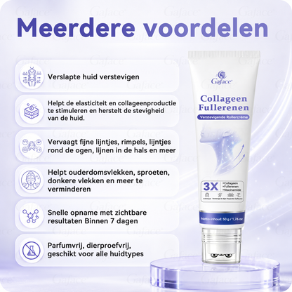 🌿𝐆𝐚𝐟𝐚𝐜𝐞® 𝐂𝐨𝐥𝐥𝐚𝐠𝐞𝐞𝐧 & 𝐅𝐮𝐥𝐥𝐞𝐫𝐞𝐧𝐞𝐧 𝐑𝐨𝐥𝐥𝐞𝐫-𝐕𝐞𝐫𝐬𝐭𝐞𝐯𝐢𝐠𝐞𝐧𝐝𝐞 𝐂𝐫𝐞̀𝐦𝐞🌿🌿