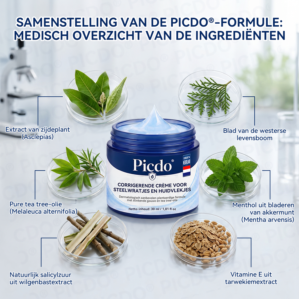 𝐏𝐢𝐜𝐝𝐨® 𝟕-𝐃𝐚𝐠𝐞𝐧 𝐇𝐮𝐢𝐝𝐥𝐢𝐩𝐣𝐞𝐬- & 𝐕𝐥𝐞𝐤𝐤𝐞𝐧𝐯𝐞𝐫𝐰𝐢𝐣𝐝𝐞𝐫𝐢𝐧𝐠𝐬𝐜𝐫è𝐦𝐞 (Pijnloze Formule – Zonder Littekens)🌹