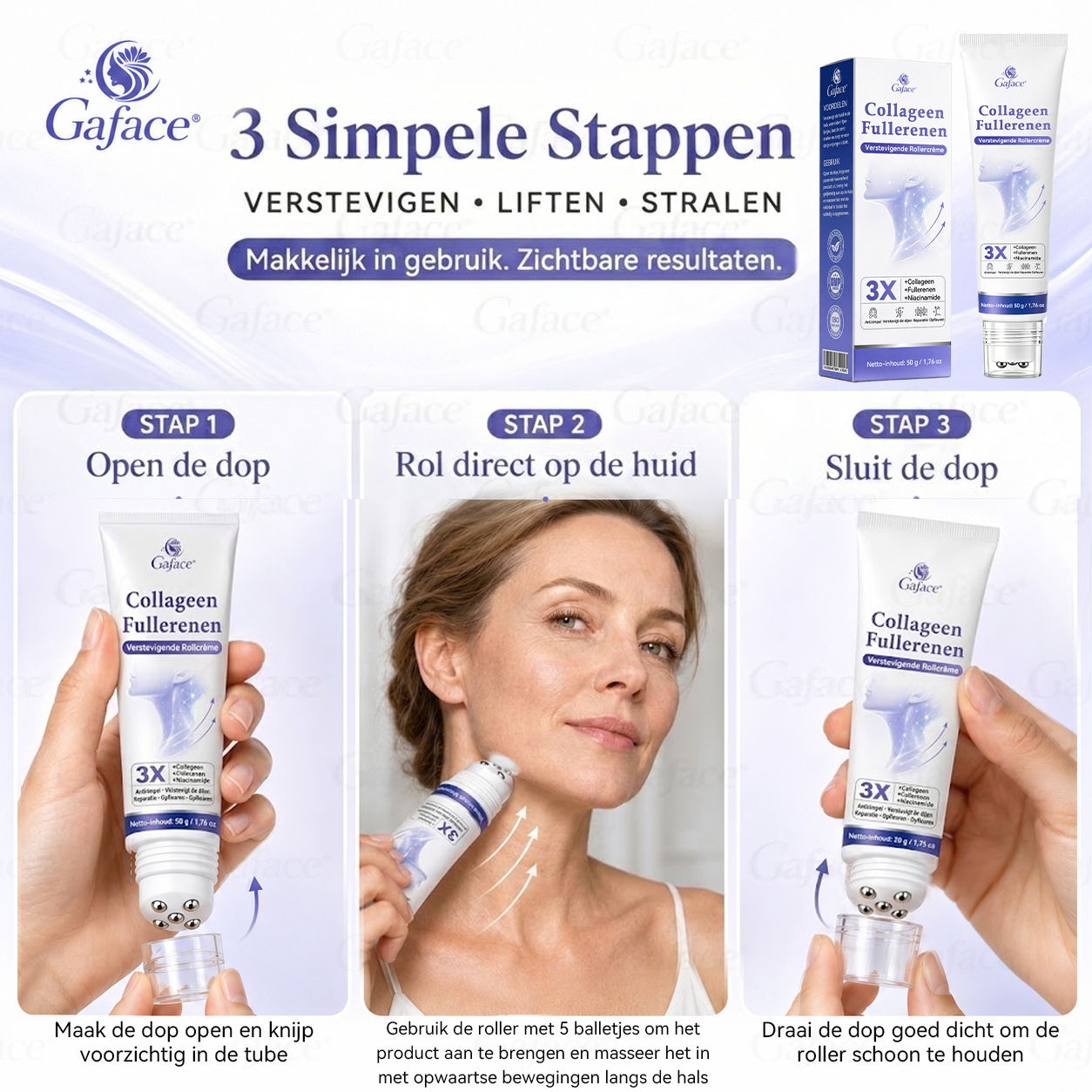 🌿 𝐆𝐚𝐟𝐚𝐜𝐞® 𝐂𝐨𝐥𝐥𝐚𝐠𝐞𝐞𝐧 & 𝐅𝐮𝐥𝐥𝐞𝐫𝐞𝐧𝐞𝐧 𝐕𝐞𝐫𝐬𝐭𝐞𝐯𝐢𝐠𝐞𝐧𝐝𝐞 𝐑𝐨𝐥𝐥𝐞𝐫𝐜𝐫è𝐦𝐞
