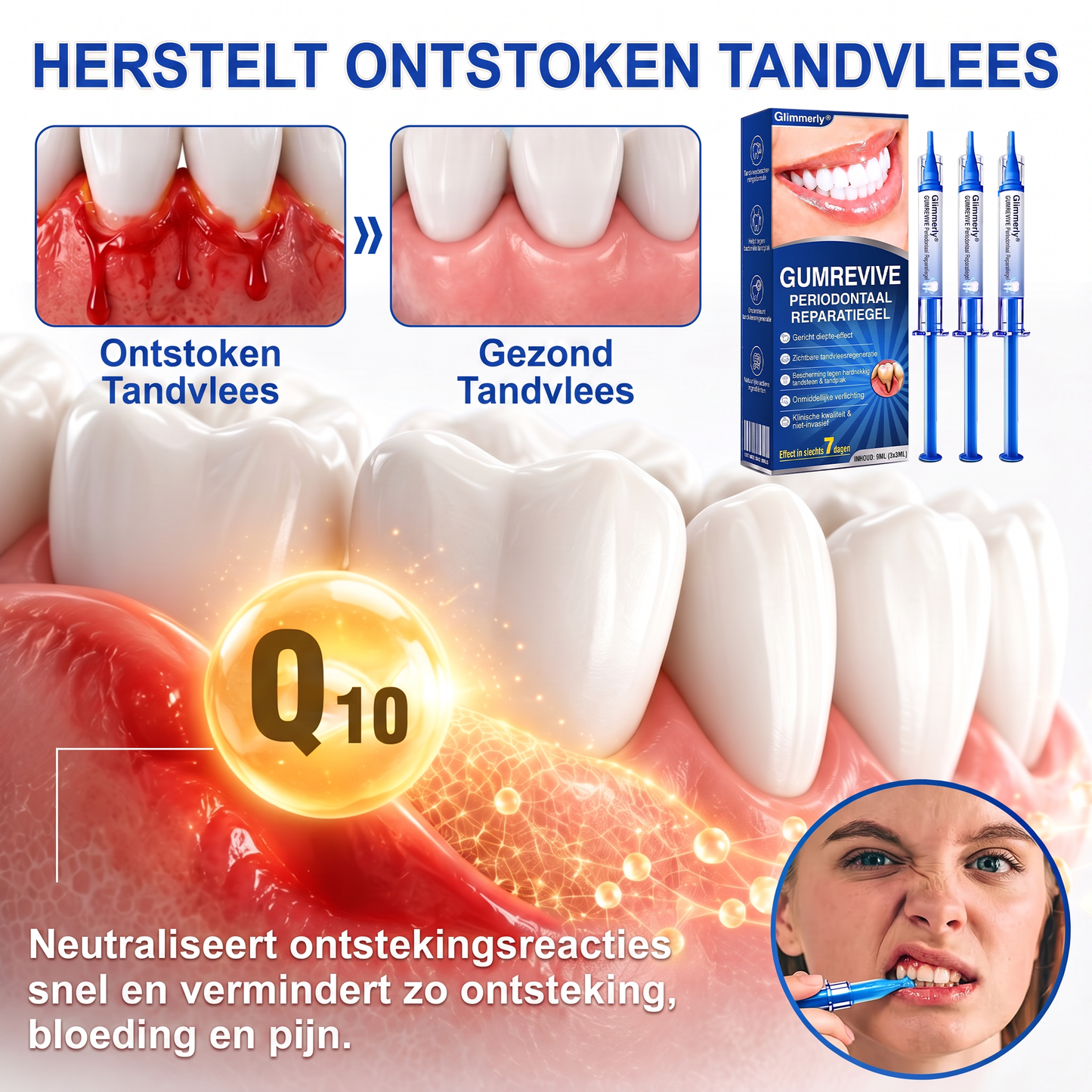 Glimmerly® 🎋🌳GUMREVIVE PERIODONTAAL REPARATIEGEL