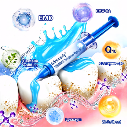 Glimmerly® 🎋🌳GUMREVIVE PERIODONTAAL REPARATIEGEL