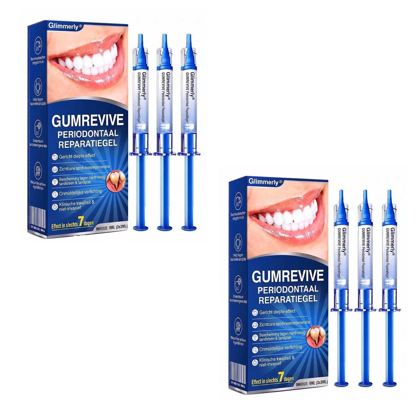 Glimmerly® 🎋🌳GUMREVIVE PERIODONTAAL REPARATIEGEL