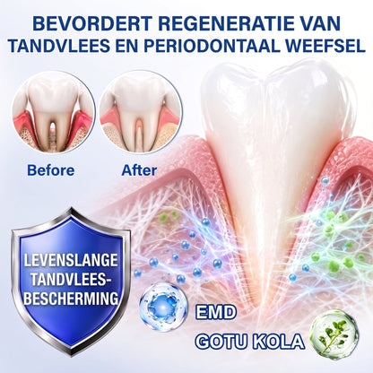 Glimmerly® 🎋🌳GUMREVIVE PERIODONTAAL REPARATIEGEL