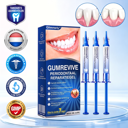 Glimmerly® 🎋🌳GUMREVIVE PERIODONTAAL REPARATIEGEL