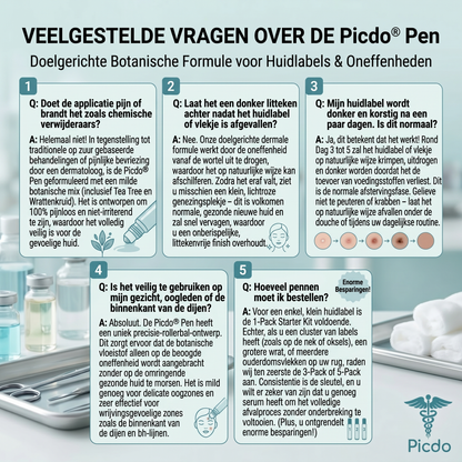 Officiële merk winkel |🔥𝐏i𝐜𝐝o® 7-DAGEN Wratten & Plekjes Verwijderaar (Pijnloos, littekenvrij rollerbal-applicator)💎