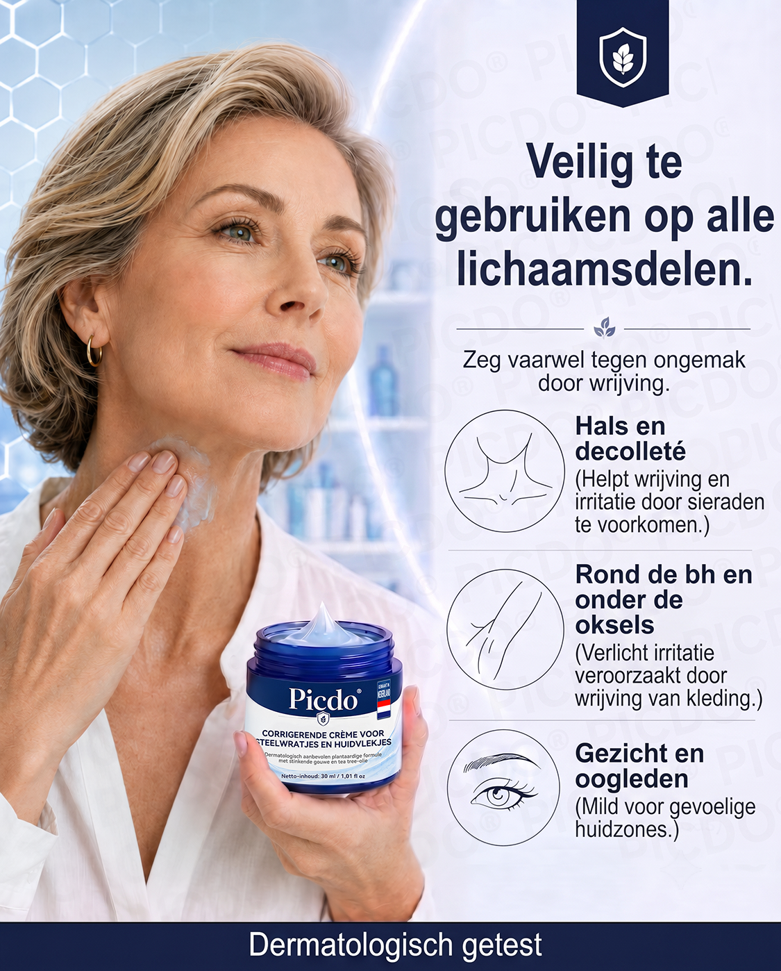 𝐏𝐢𝐜𝐝𝐨® 𝟕-𝐃𝐚𝐠𝐞𝐧 𝐇𝐮𝐢𝐝𝐥𝐢𝐩𝐣𝐞𝐬- & 𝐕𝐥𝐞𝐤𝐤𝐞𝐧𝐯𝐞𝐫𝐰𝐢𝐣𝐝𝐞𝐫𝐢𝐧𝐠𝐬𝐜𝐫è𝐦𝐞 (Pijnloze Formule – Zonder Littekens)🌹