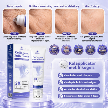 🌿𝐆𝐚𝐟𝐚𝐜𝐞® 𝐂𝐨𝐥𝐥𝐚𝐠𝐞𝐞𝐧 & 𝐅𝐮𝐥𝐥𝐞𝐫𝐞𝐧𝐞𝐧 𝐑𝐨𝐥𝐥𝐞𝐫-𝐕𝐞𝐫𝐬𝐭𝐞𝐯𝐢𝐠𝐞𝐧𝐝𝐞 𝐂𝐫𝐞̀𝐦𝐞🌿🌿